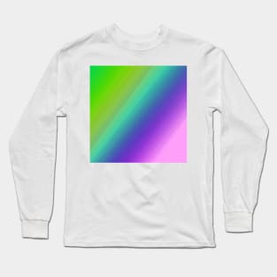 green blue red white abstract texture background Long Sleeve T-Shirt